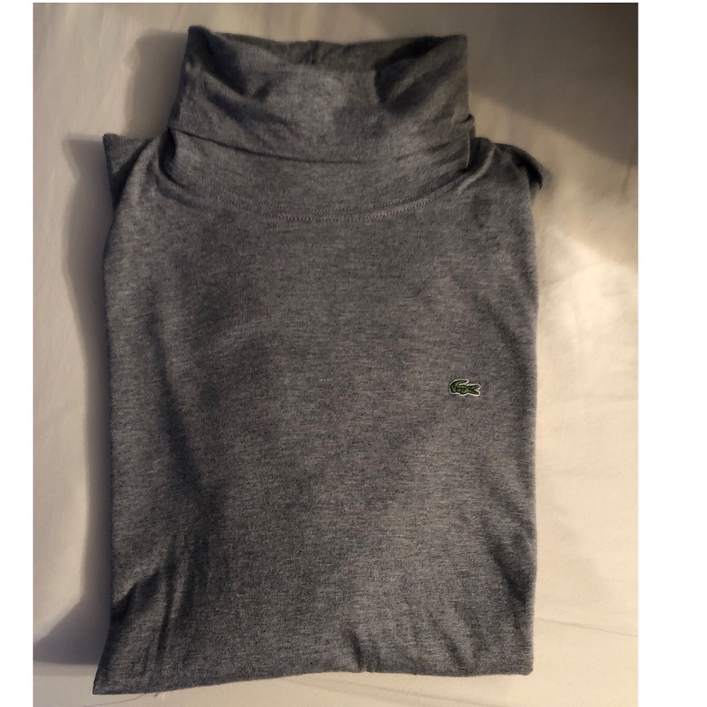 Women’s Lacoste Turtleneck